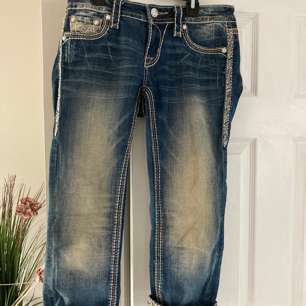 Rock Revival Dolly capri size 27 in great condition